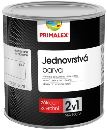 PRIMALEX Primalex 2v1 - základná a vrchná farba v jednom - Červenohnedá - 2,5 l
