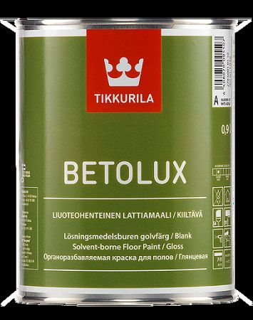 Tikkurila Betolux - farba na podlahu /zákazkové miešanie/ - TVT 2100 - 0,9 L