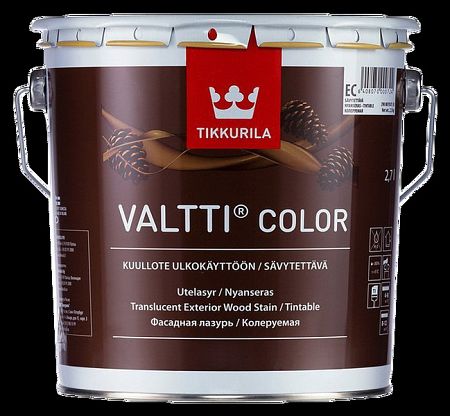 Tikkurila Valtti Color - tenkovrstvová lazúra na drevo (ZÁKAZKOVÉ MIEŠANIE) - TVT 5054 - Kantarelli - 18 L