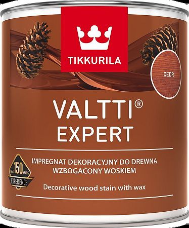 Tikkurila Valtti Expert - moridlo na drevo s voskom - Kalvados - 2,5 L