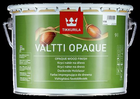 Tikkurila Valtti Opaque - vonkajšia farba na drevo (zákazkové miešanie) - TVT 2689 - Väinämöinen - 0,9 L