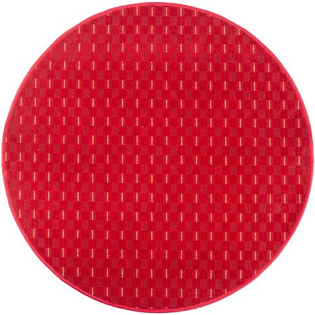 Vopi Kusový koberec Valencia červená, 120 cm